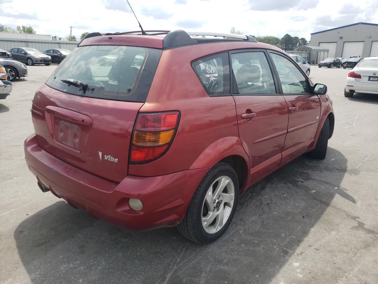 Photo 4 from auction – 2004 PONTIAC VIBE with VIN 5Y2SL62844Z415314