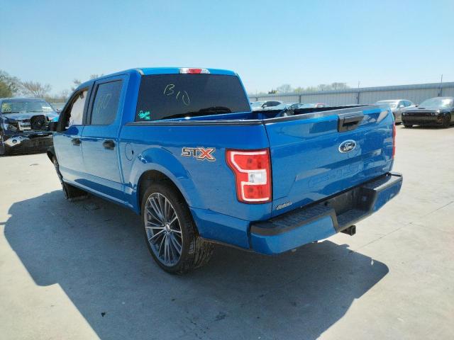 Photo 3 from auction – 2020 FORD F150 SUPER with VIN 1FTEW1CP4LKD74381