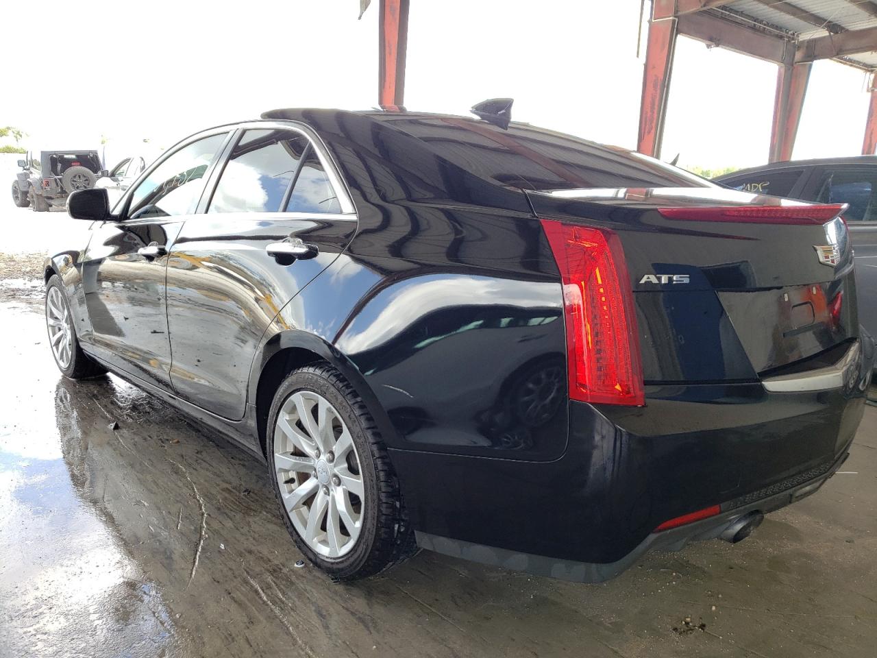 Photo 3 from auction – 2018 CADILLAC ATS with VIN 1G6AA5RX6J0156773