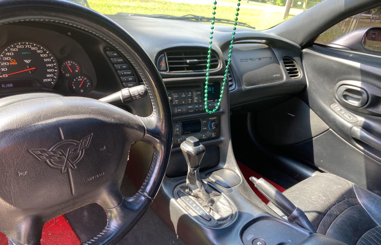 Photo 9 from auction – 1999 CHEVROLET CORVETTE with VIN 1G1YY22G7X5132874