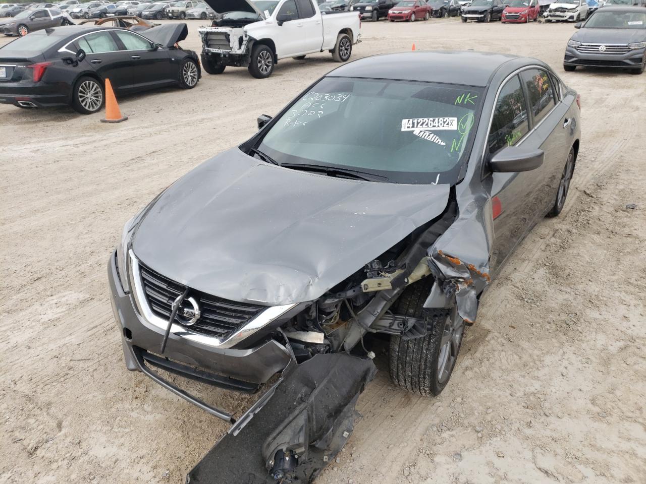 Photo 9 from auction – 2018 NISSAN ALTIMA 2.5 with VIN 1N4AL3AP2JC270023