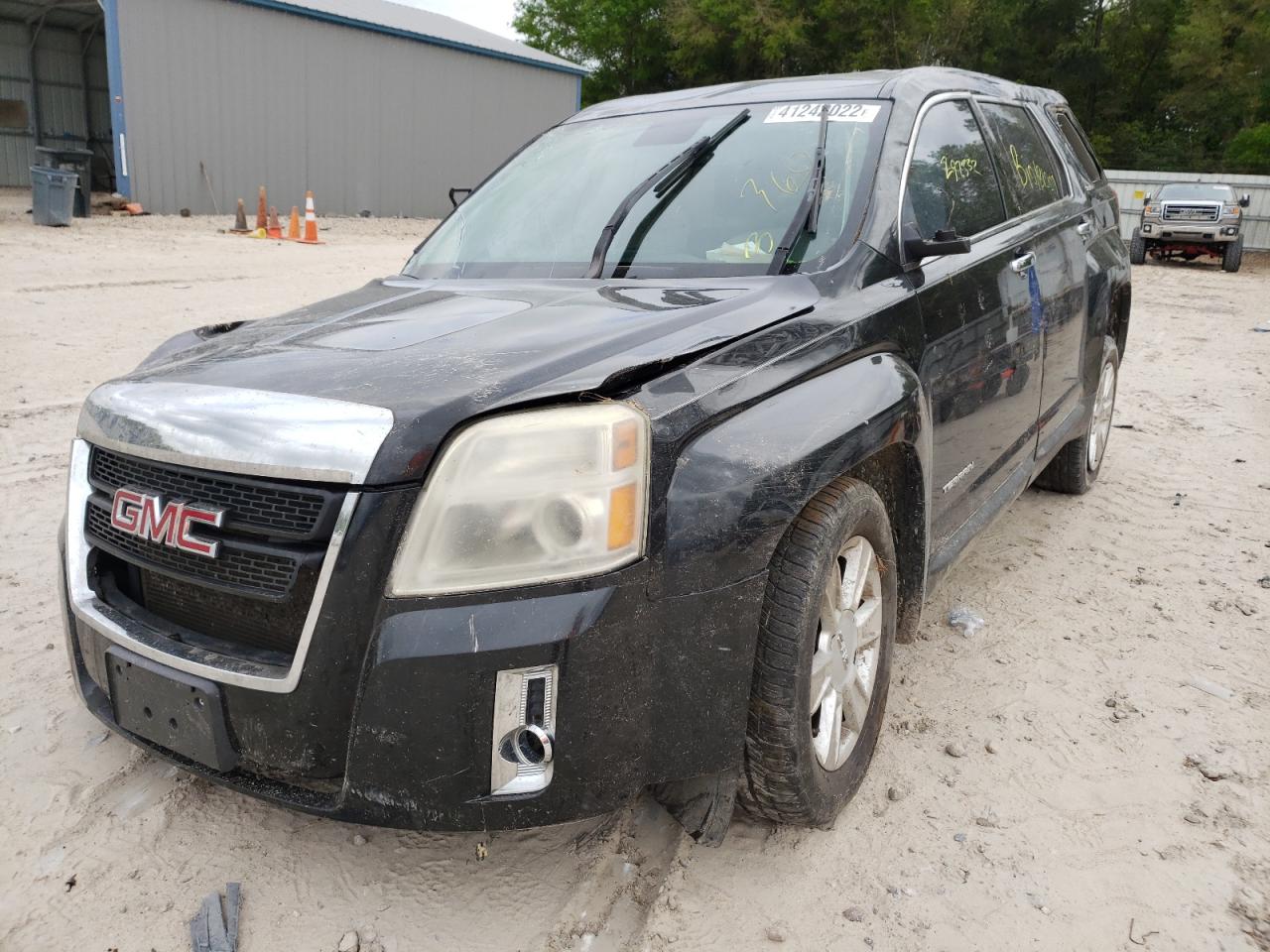Photo 2 from auction – 2012 GMC TERRAIN SL with VIN 2GKALMEK0C6381684