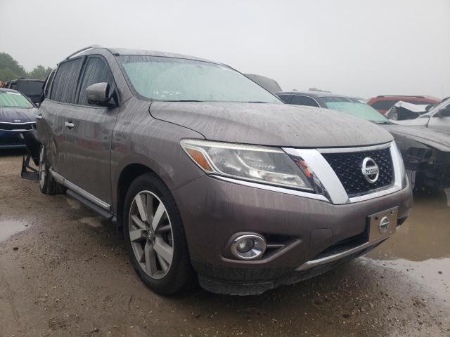 NISSAN PATHFINDER 2014 with VIN 5N1AR2MN7EC716116 - Photo from auction