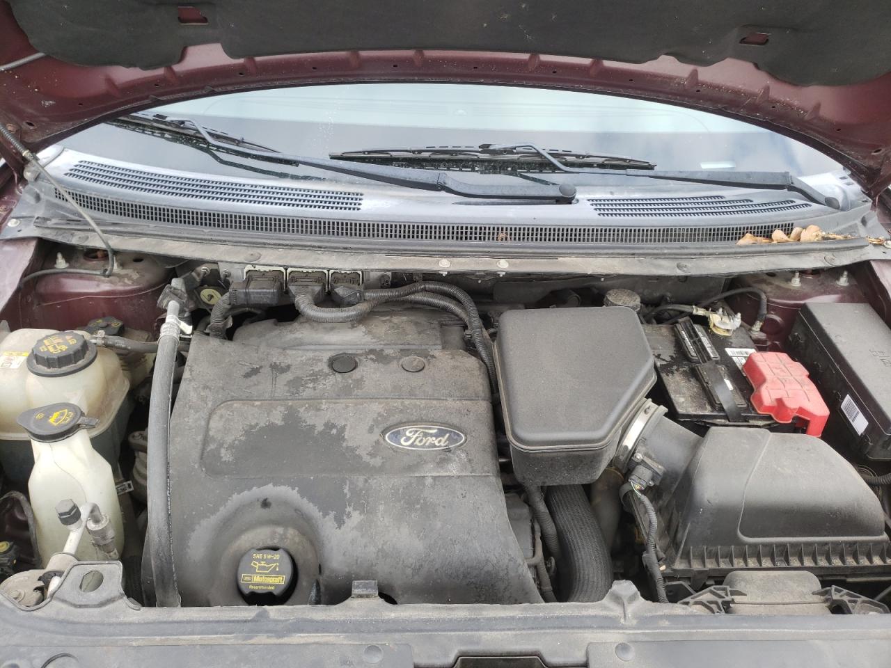 Photo 7 from auction – 2011 FORD EDGE SE with VIN 2FMDK3GC0BBA83651
