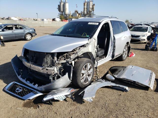 Photo 2 from auction – 2013 NISSAN PATHFINDER with VIN 5N1AR2MM9DC652442