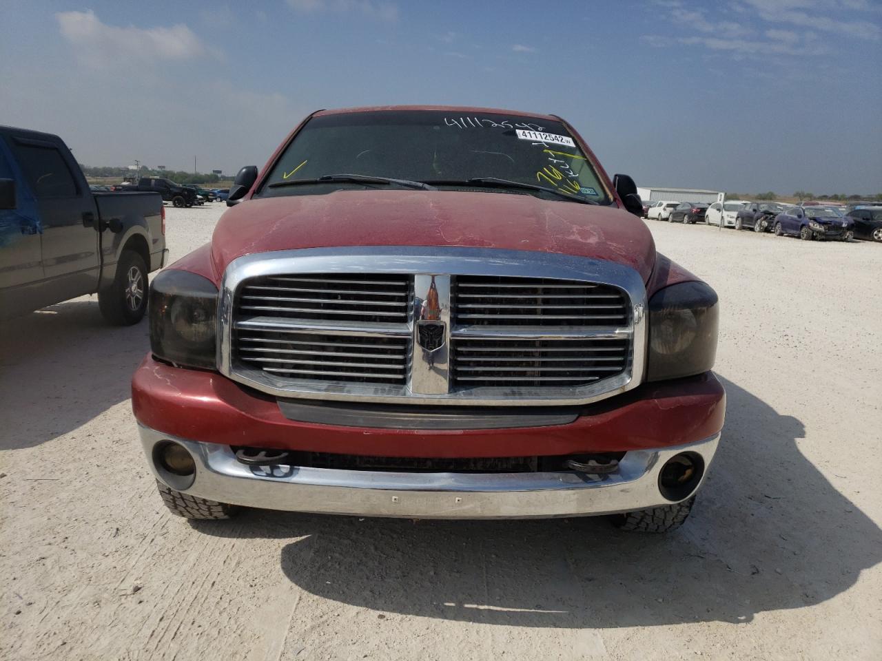 Photo 9 from auction – 2007 DODGE RAM 2500 with VIN 3D7KR29C47G761116