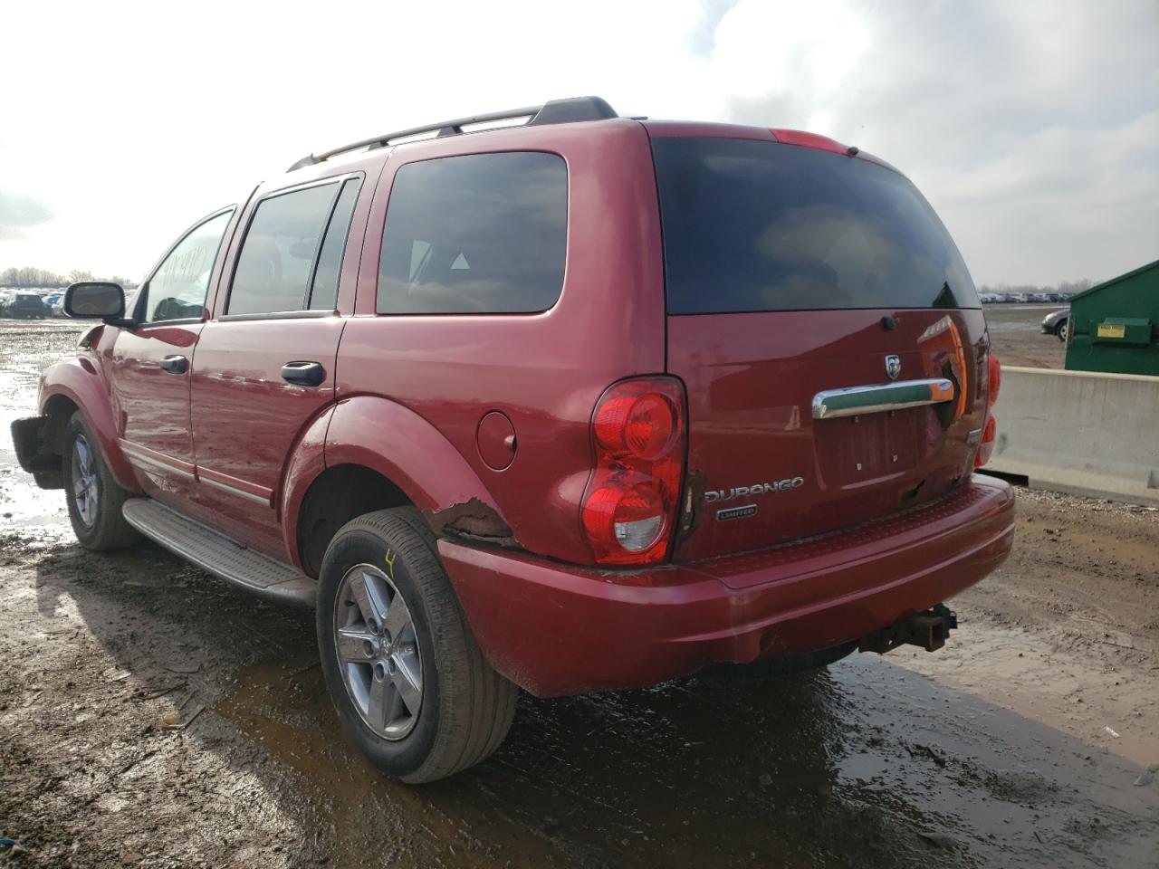 Photo 3 from auction – 2006 DODGE DURANGO with VIN 1D8HB58206F172309