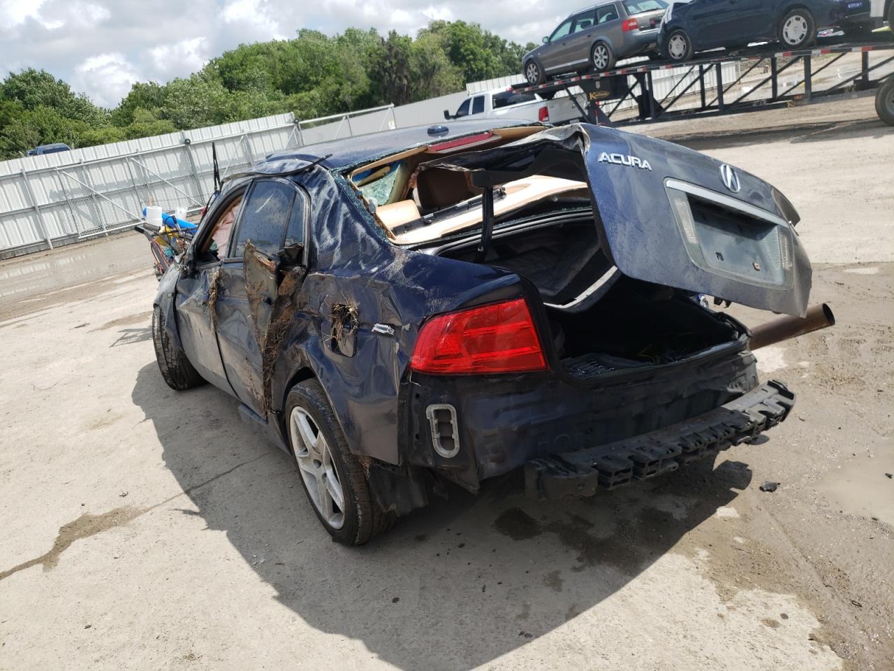 Photo 10 from auction – 2005 ACURA TL with VIN 19UUA66225A006265