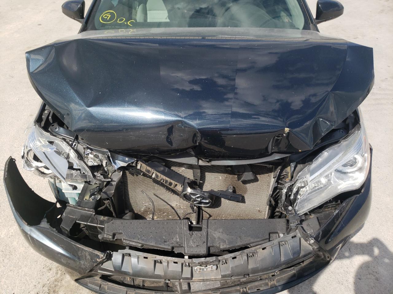Photo 7 from auction – 2017 TOYOTA CAMRY LE with VIN 4T1BF1FK4HU705258