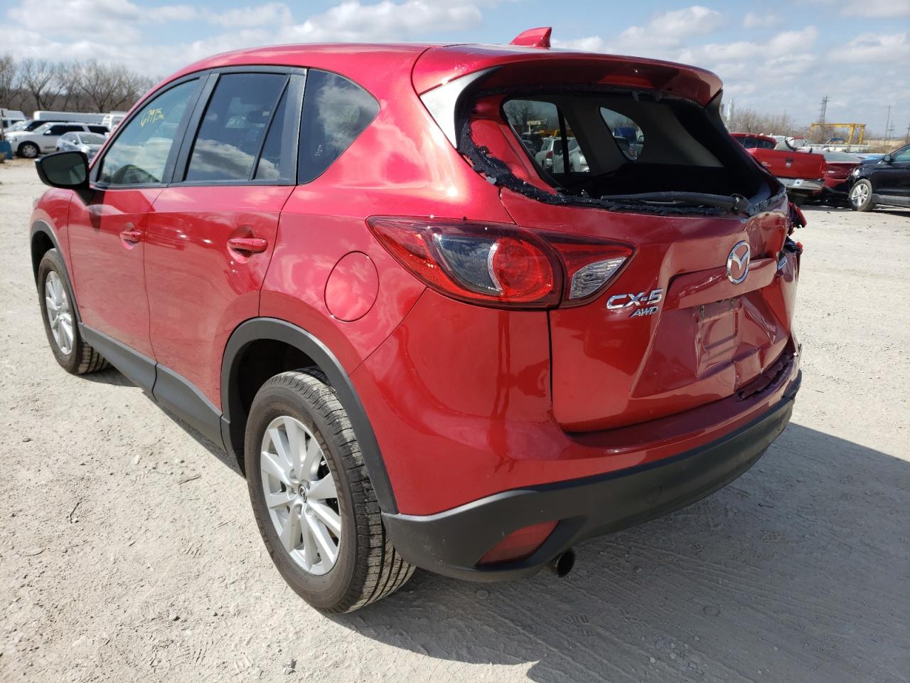 Photo 3 from auction – 2015 MAZDA CX-5 TOURI with VIN JM3KE4CY9F0513430