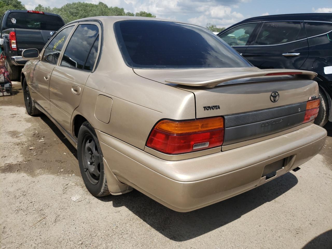Photo 3 from auction – 1997 TOYOTA COROLLA with VIN 1NXBA02E2VZ647896
