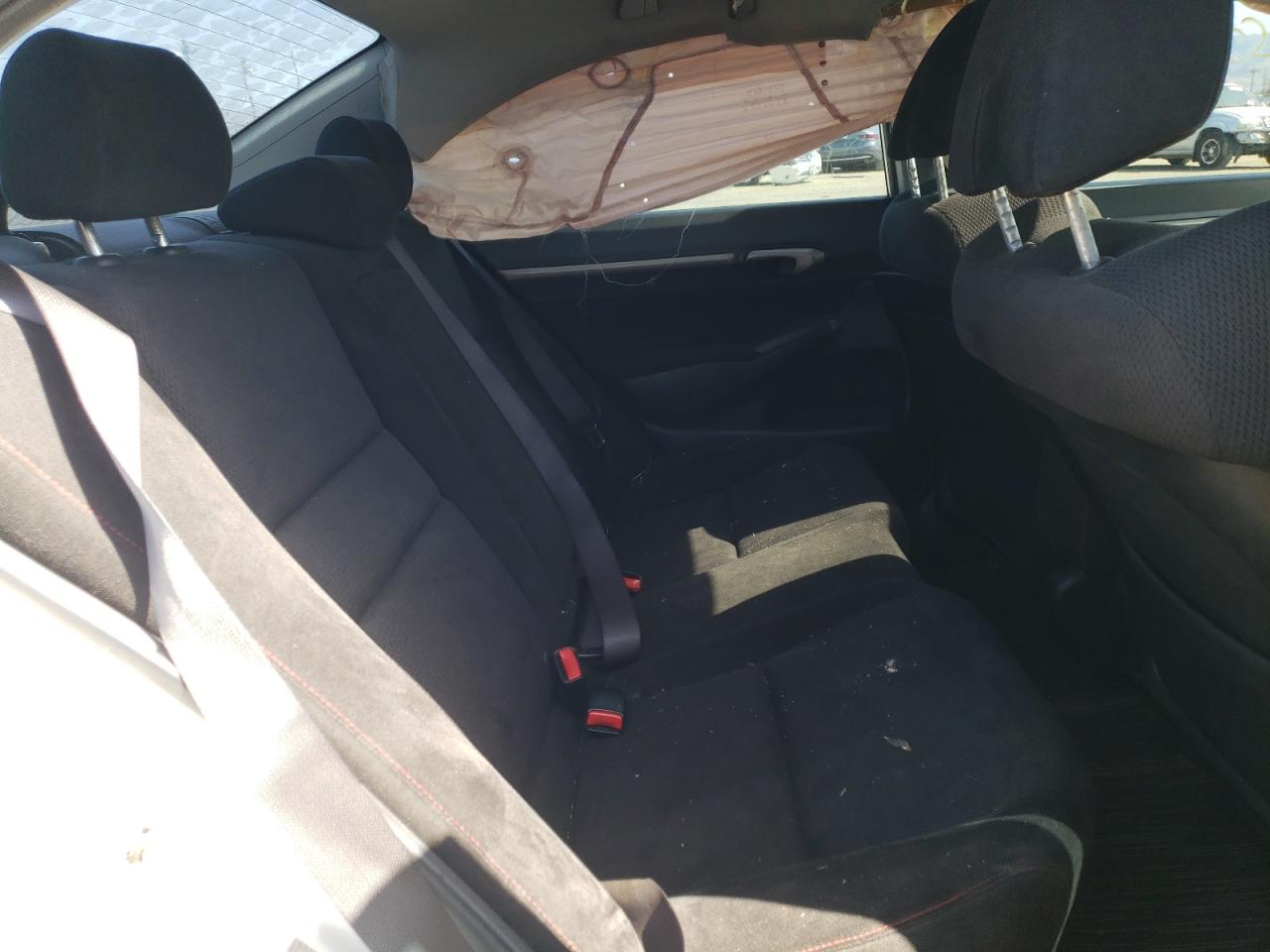Photo 6 from auction – 2007 HONDA CIVIC SI with VIN 2HGFA55577H708536