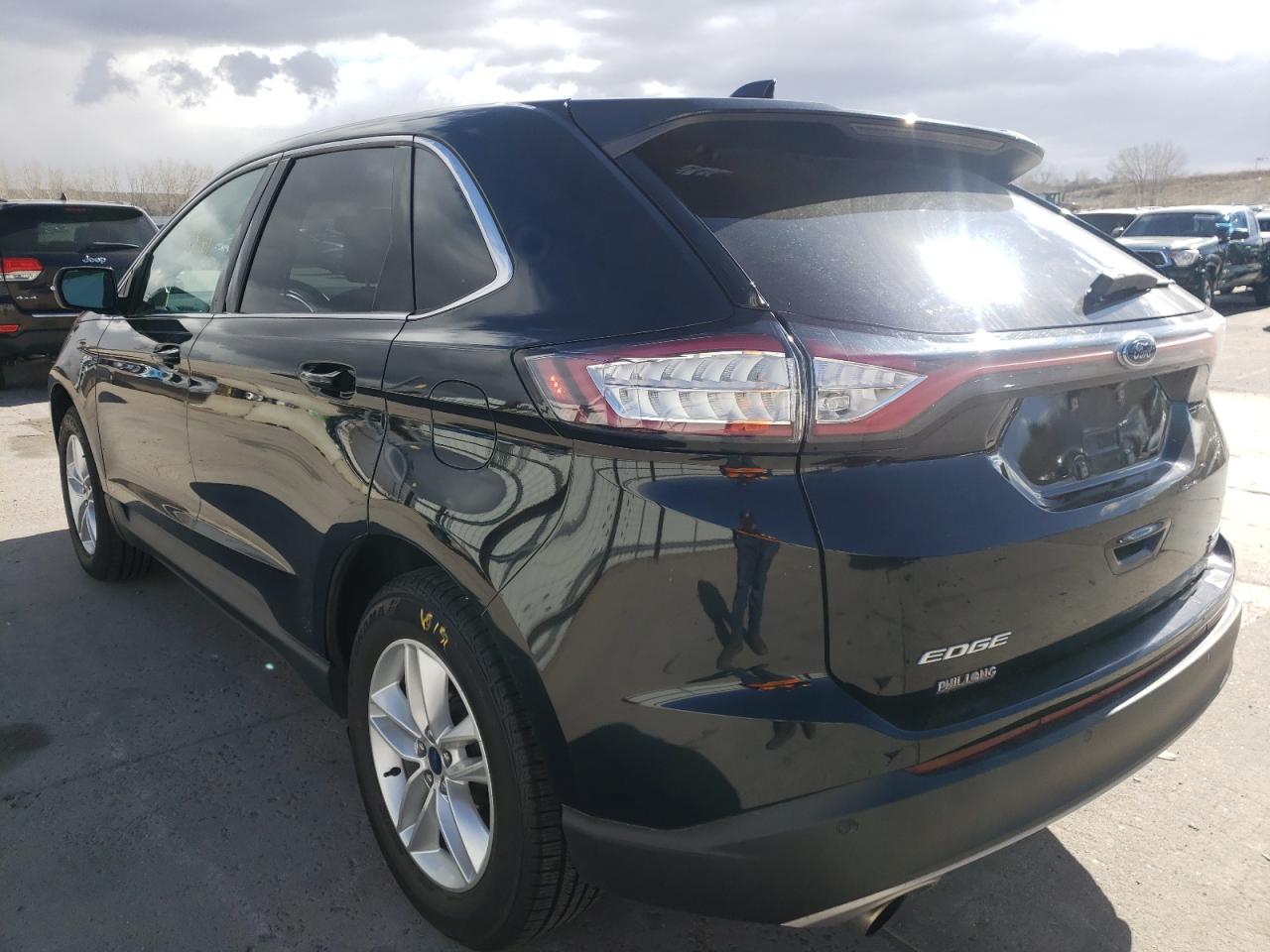Photo 3 from auction – 2016 FORD EDGE SEL with VIN 2FMPK4J98GBB72925