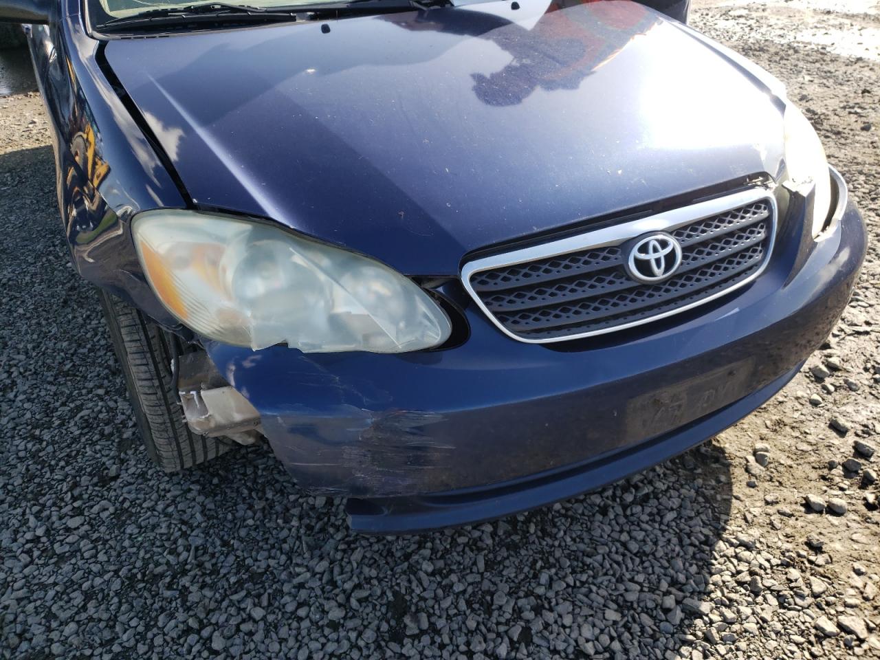 Photo 9 from auction – 2005 TOYOTA COROLLA CE with VIN 1NXBR32EX5Z551069