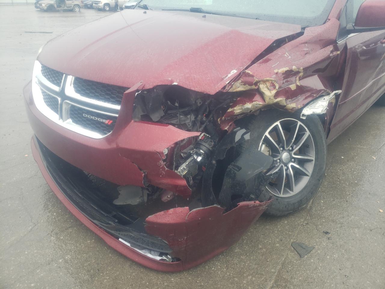 Zdjęcie 9 z aukcji – 2017 DODGE GRAND CARA z VIN 2C4RDGCG3HR864426