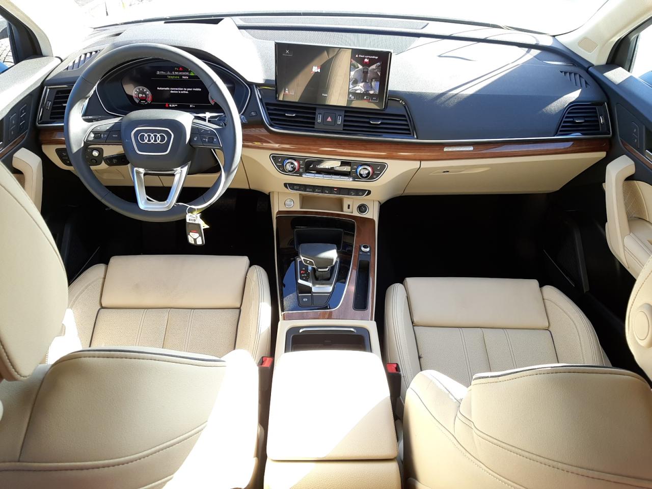 Photo 9 from auction – 2022 AUDI Q5 with VIN WA1FAAFY7N2054234