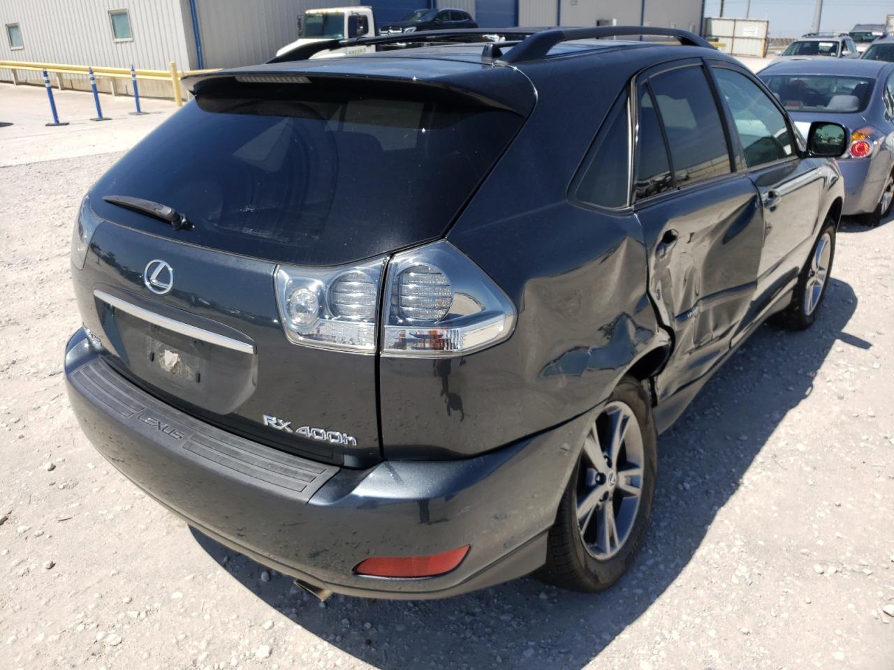Photo 4 from auction – 2007 LEXUS RX 400H with VIN JTJGW31U072004223
