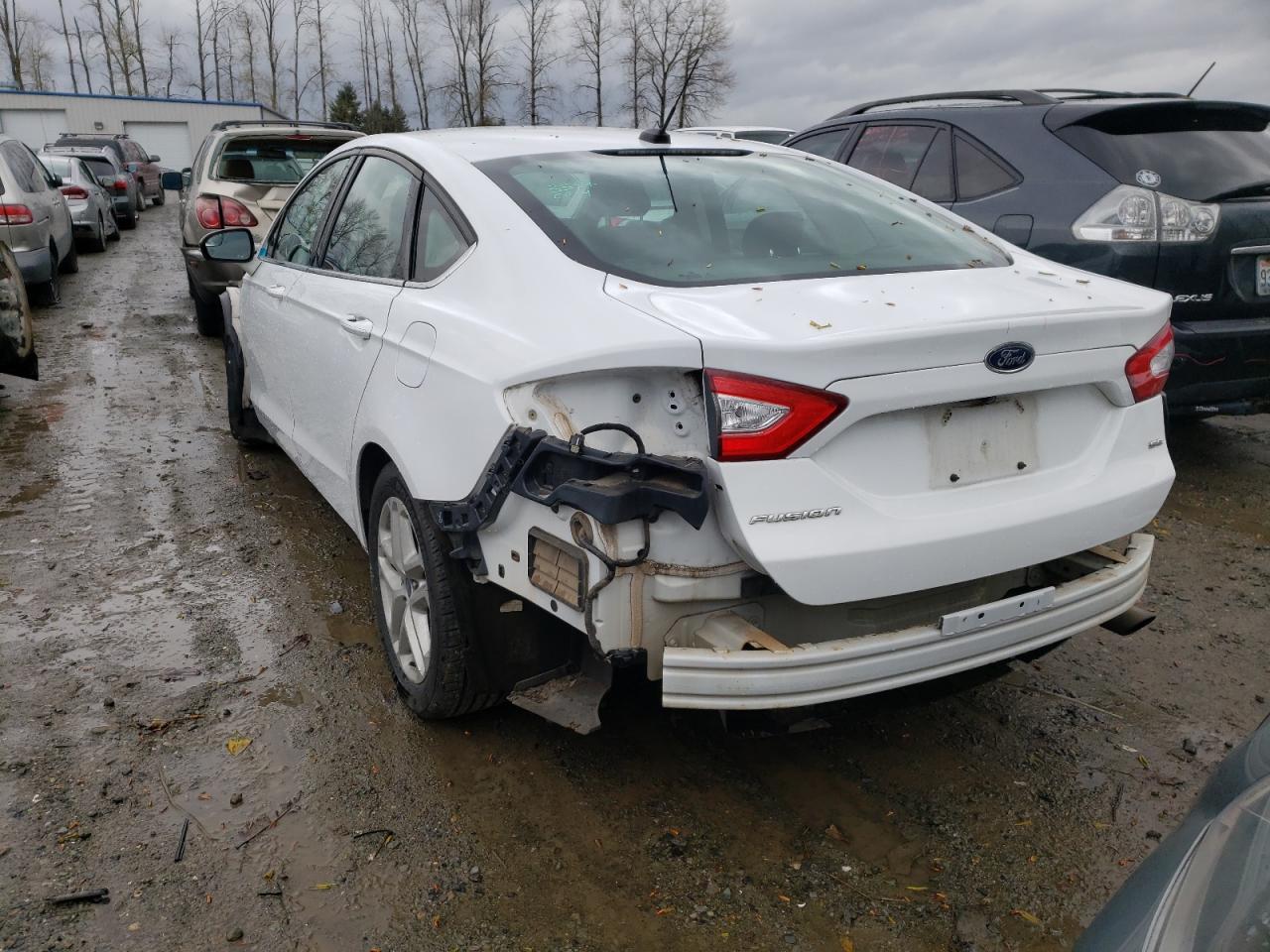 Photo 3 from auction – 2016 FORD FUSION SE with VIN 3FA6P0H75GR123770