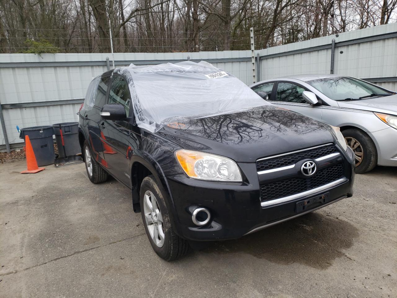 TOYOTA RAV4 LIMIT 2012 with VIN 2T3DF4DV5CW189497 - Photo from auction