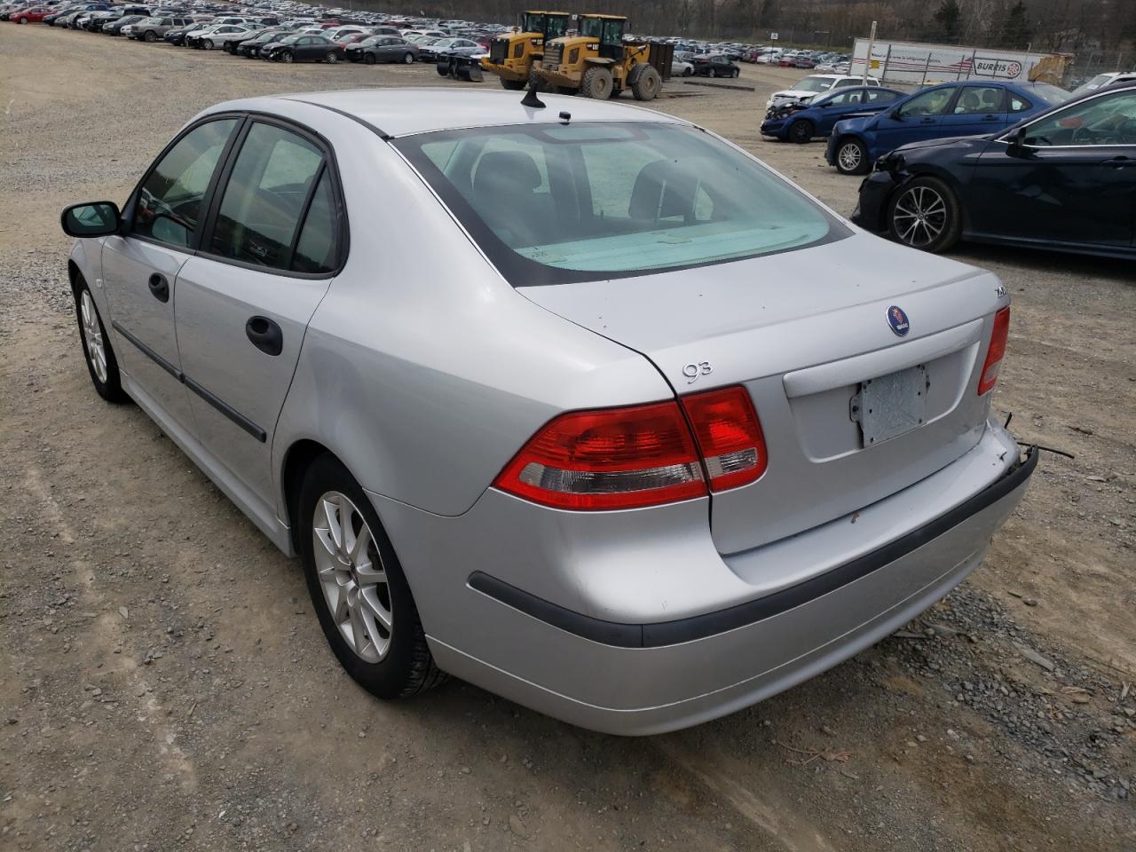 Photo 3 from auction – 2003 SAAB 9-3 ARC with VIN YS3FD46Y331045220