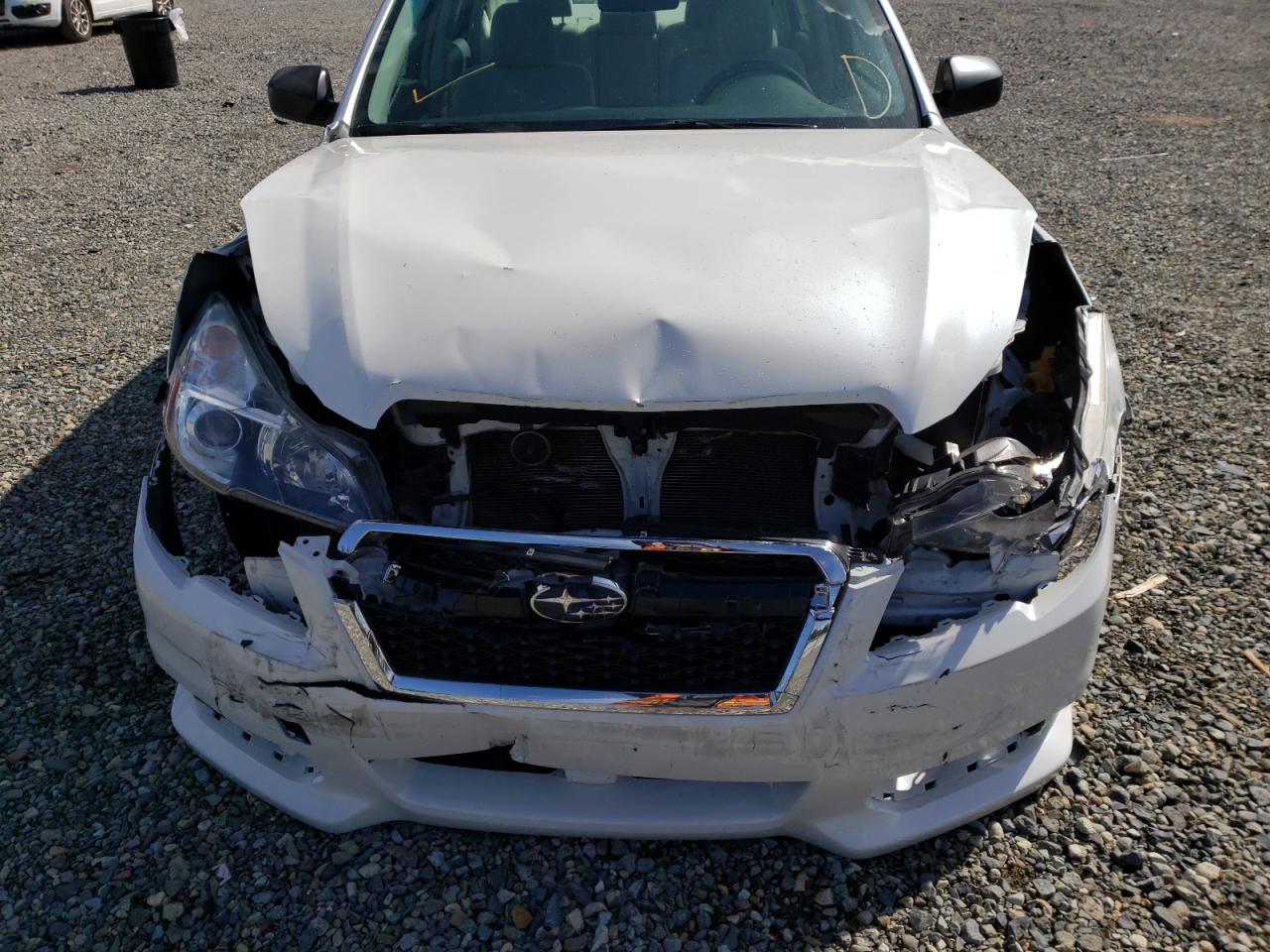 Photo 9 from auction – 2013 SUBARU LEGACY 2.5 with VIN 4S3BMCA69D3003968
