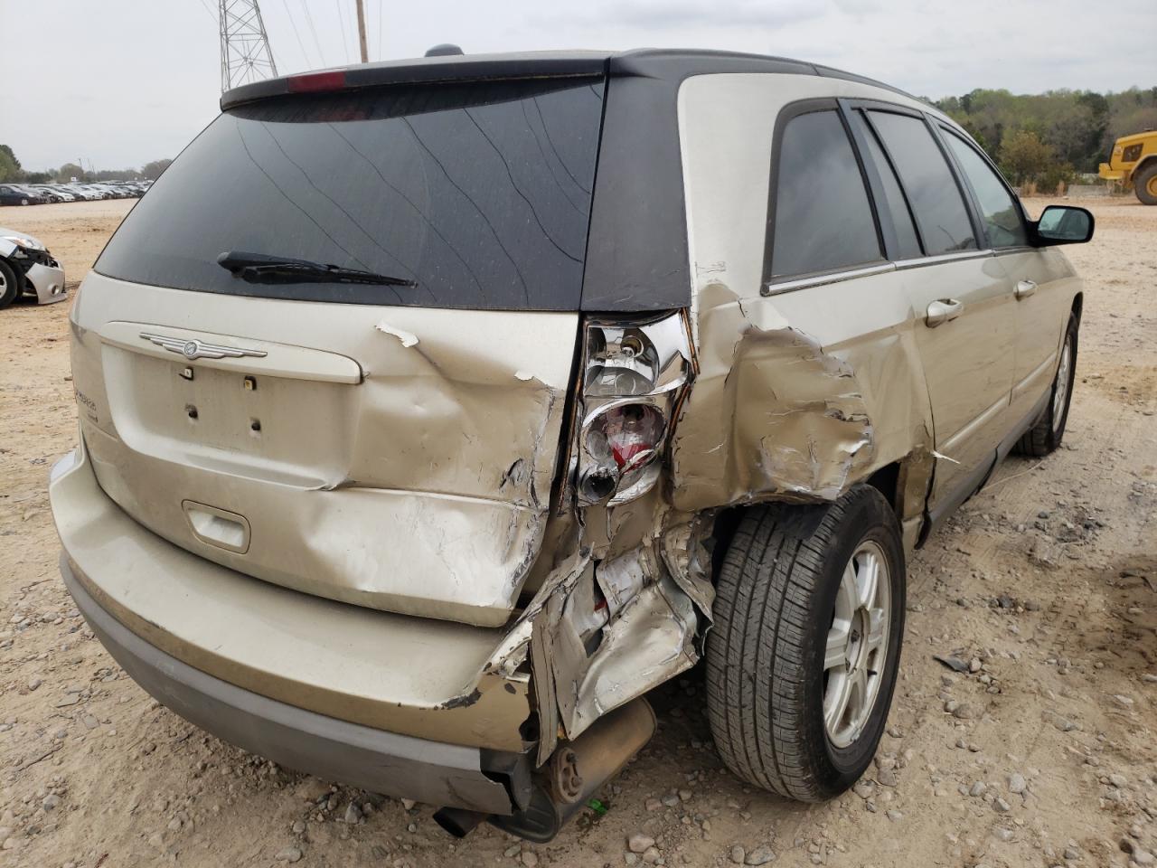 Photo 4 from auction – 2005 CHRYSLER PACIFICA T with VIN 2C4GM68435R461462