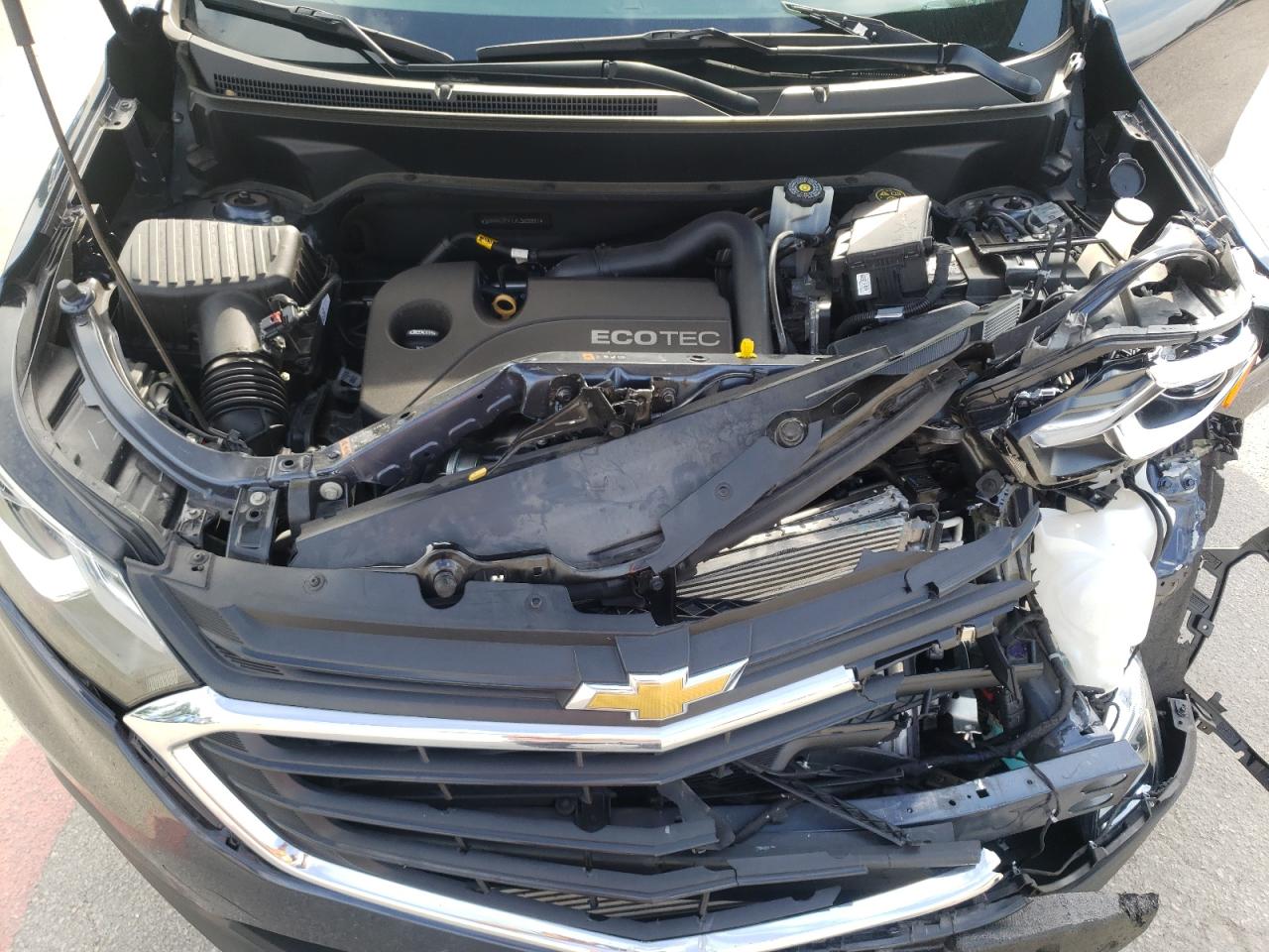 Photo 7 from auction – 2018 CHEVROLET EQUINOX LT with VIN 3GNAXJEV1JL363221