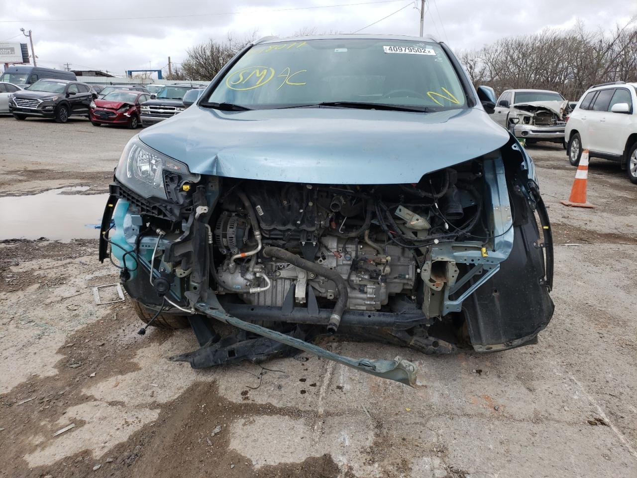 Photo 9 from auction – 2014 HONDA CR-V EXL with VIN 2HKRM4H72EH618077