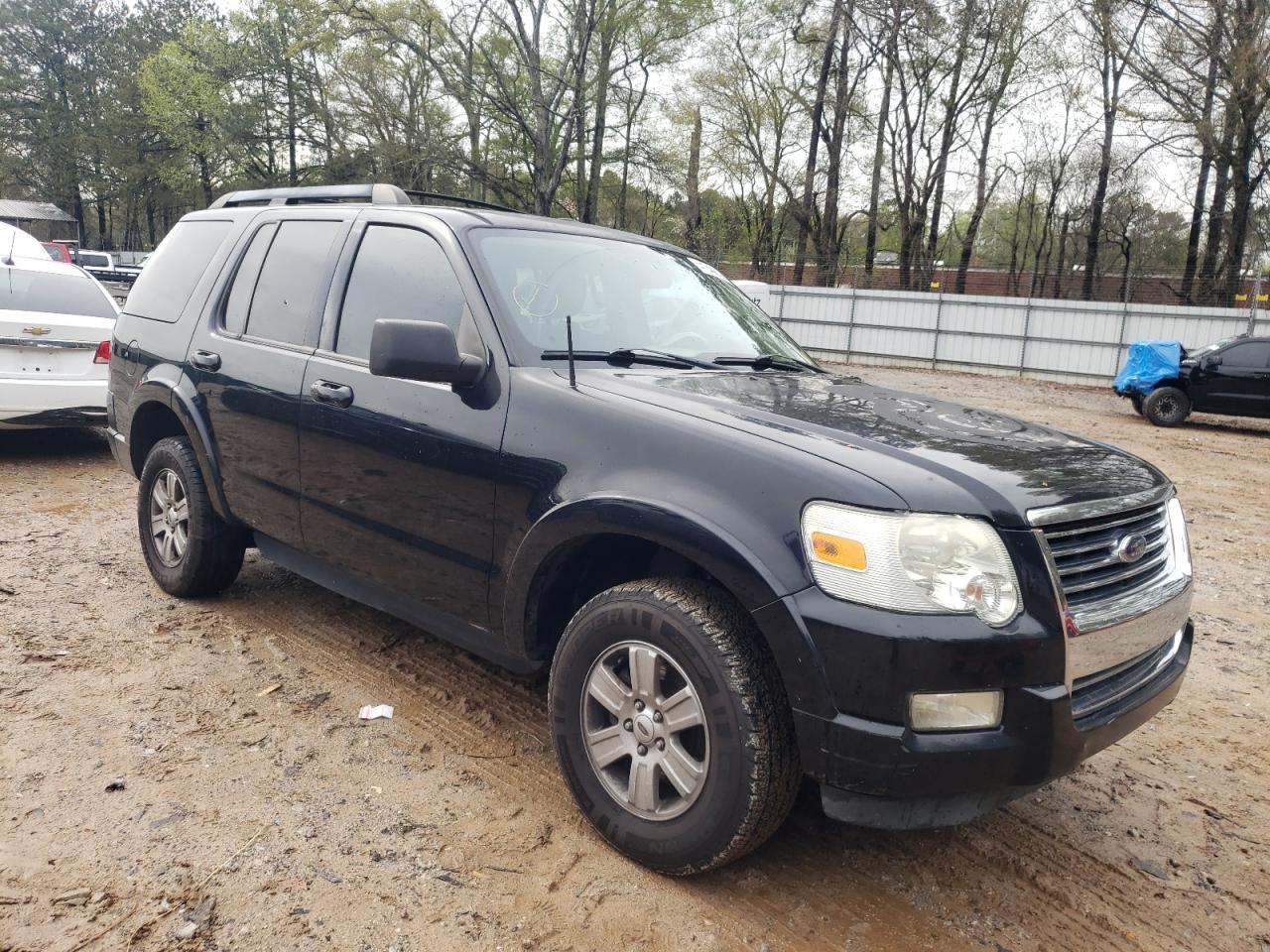 FORD EXPLORER X 2010 with VIN 1FMEU6DE6AUA10007 - Photo from auction