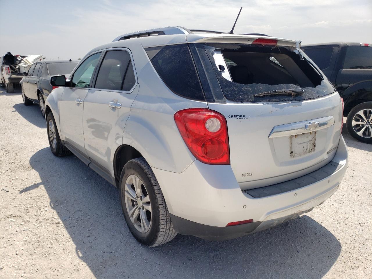 Photo 3 from auction – 2013 CHEVROLET EQUINOX LT with VIN 2GNFLGEK5D6270012