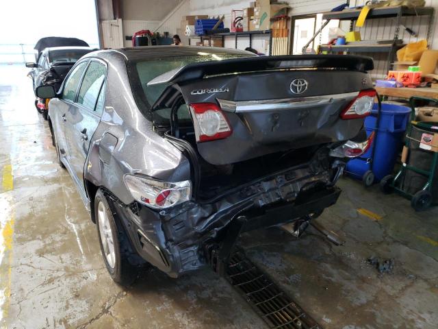 Photo 9 from auction – 2013 TOYOTA COROLLA BA with VIN 5YFBU4EE9DP114938