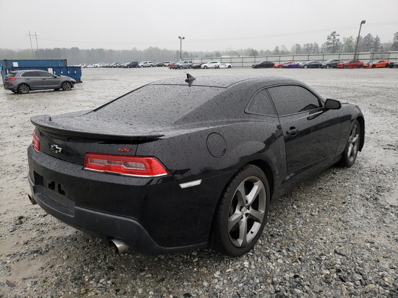 Photo 4 from auction – 2014 CHEVROLET CAMARO 2SS with VIN 2G1FK1EJ2E9284569