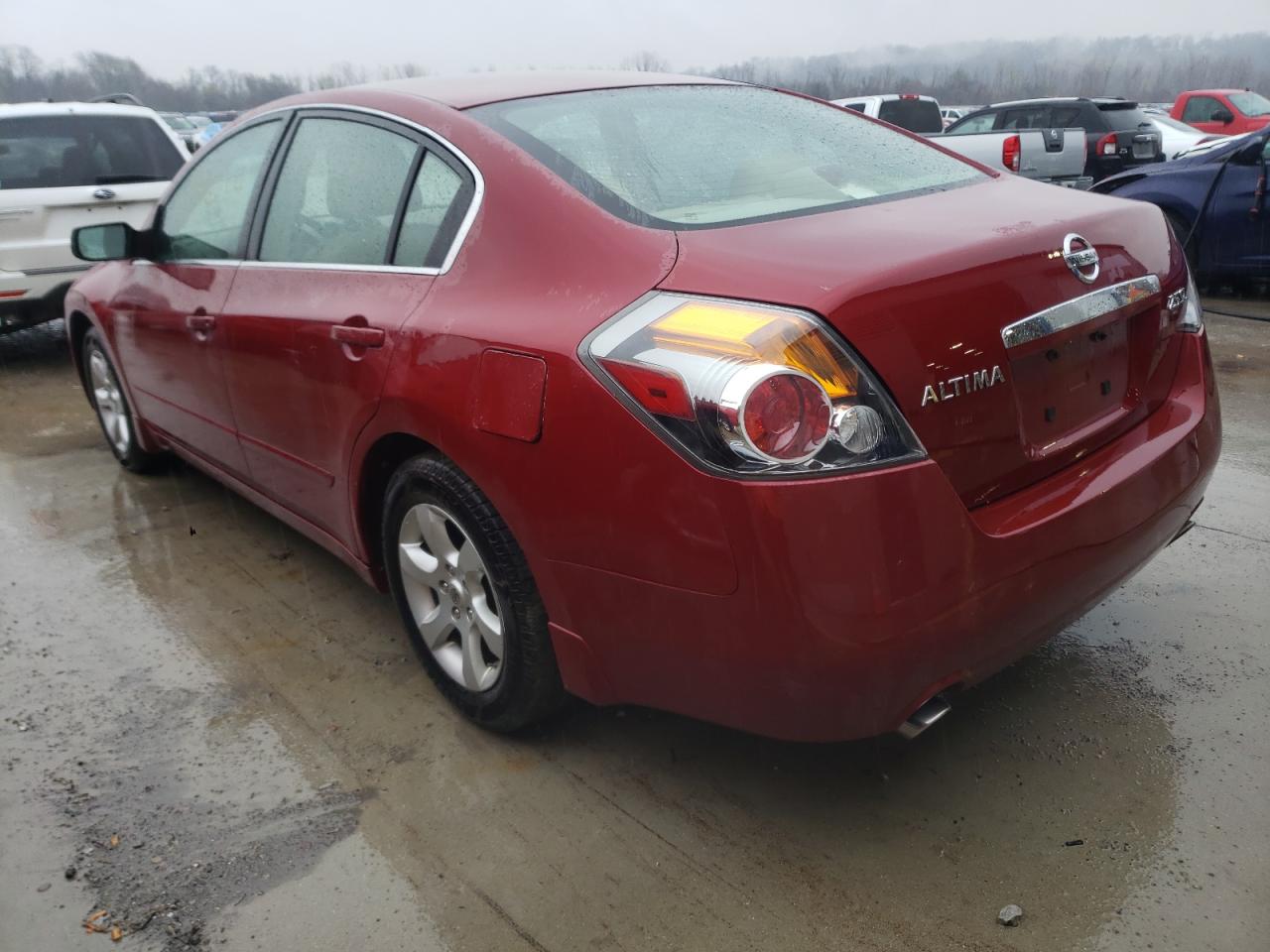 Photo 3 from auction – 2008 NISSAN ALTIMA 2.5 with VIN 1N4AL21E78C217224