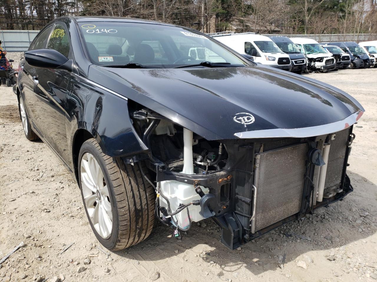 Photo 1 from auction – 2011 HYUNDAI SONATA SE with VIN 5NPEC4AB1BH316355