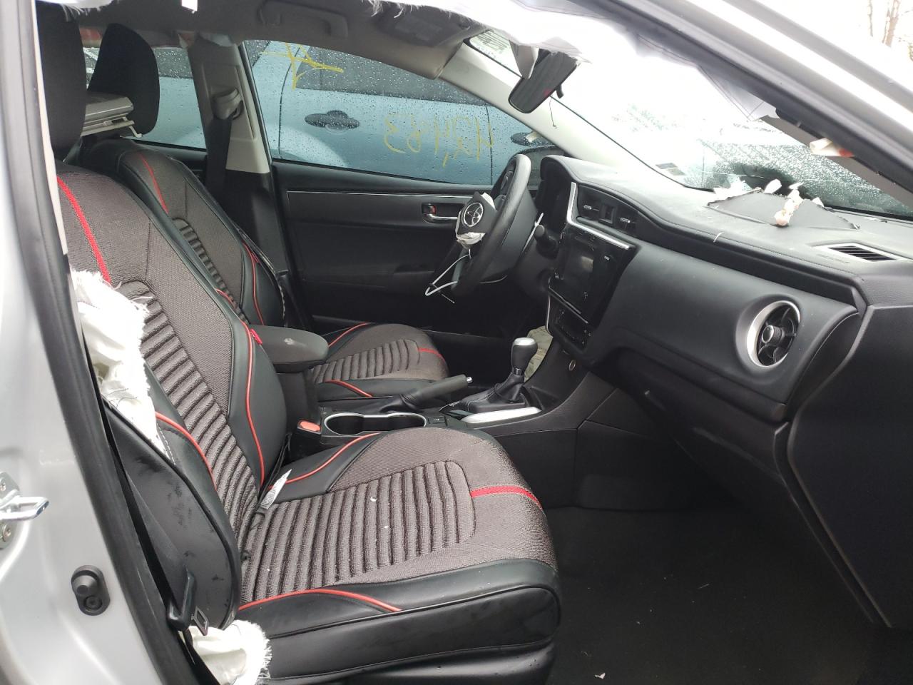 Photo 5 from auction – 2017 TOYOTA COROLLA L with VIN 5YFBURHE2HP668465