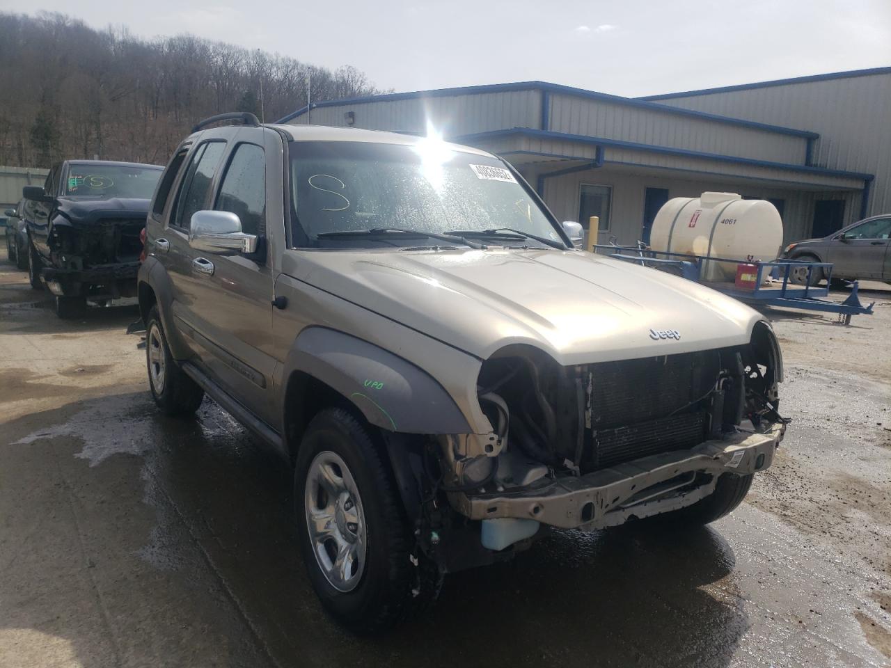 JEEP LIBERTY SP 2007 with VIN 1J4GL48KX7W620746 - Photo from auction