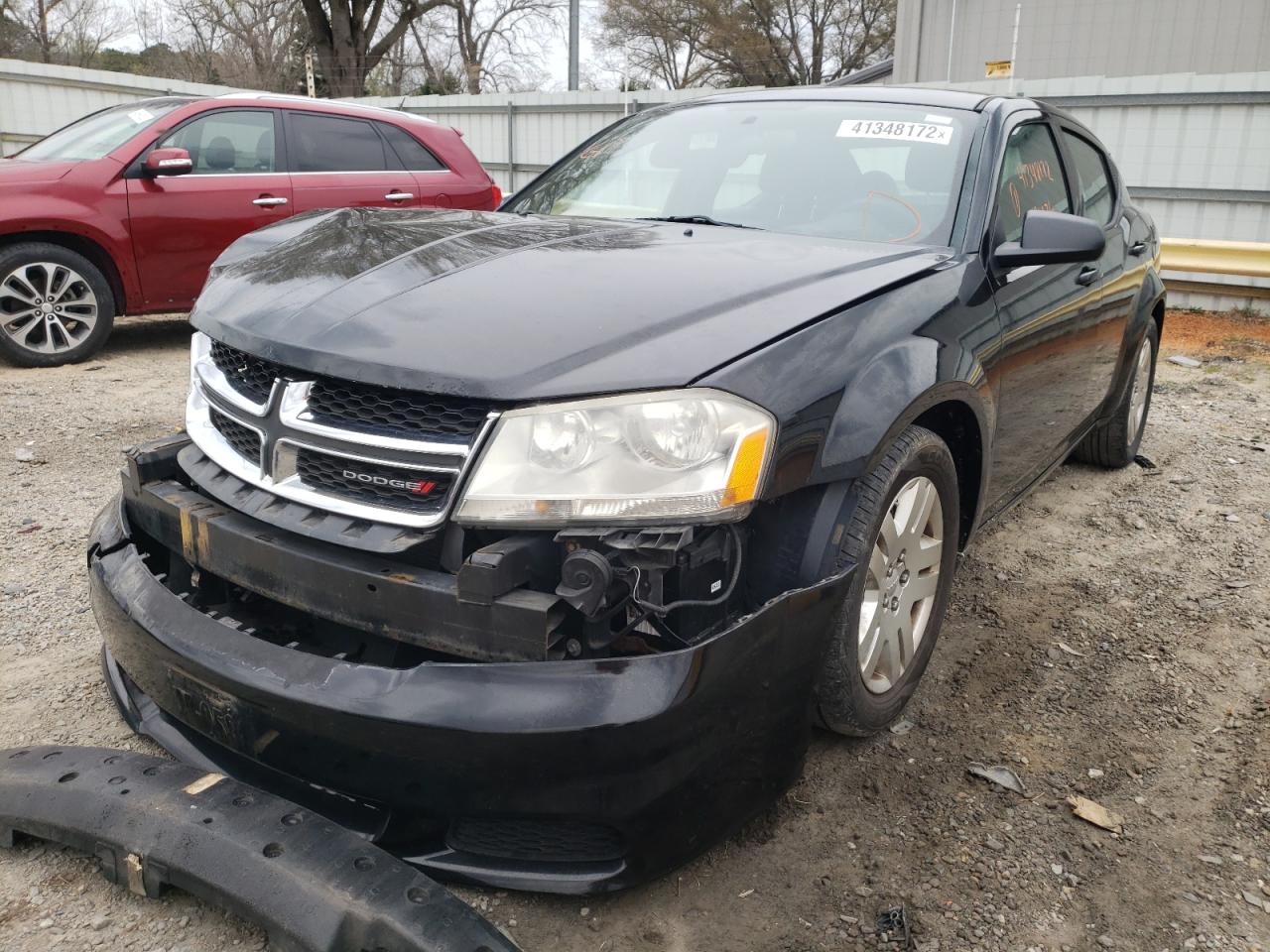 Фото 2 с аукциона – 2012 DODGE AVENGER SE с VIN 1C3CDZABXCN270130