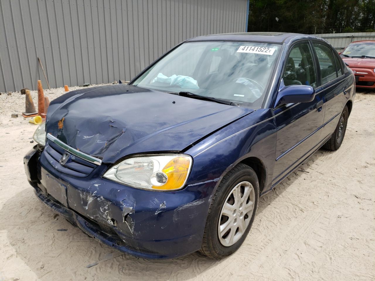 Photo 2 from auction – 2003 HONDA CIVIC EX with VIN 2HGES268X3H587897