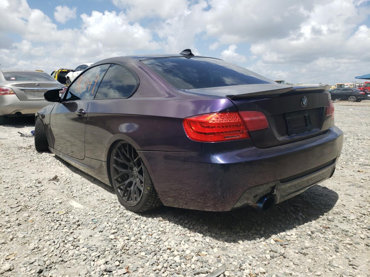 Photo 3 from auction – 2013 BMW 335 I with VIN WBAKG7C57DJ438192