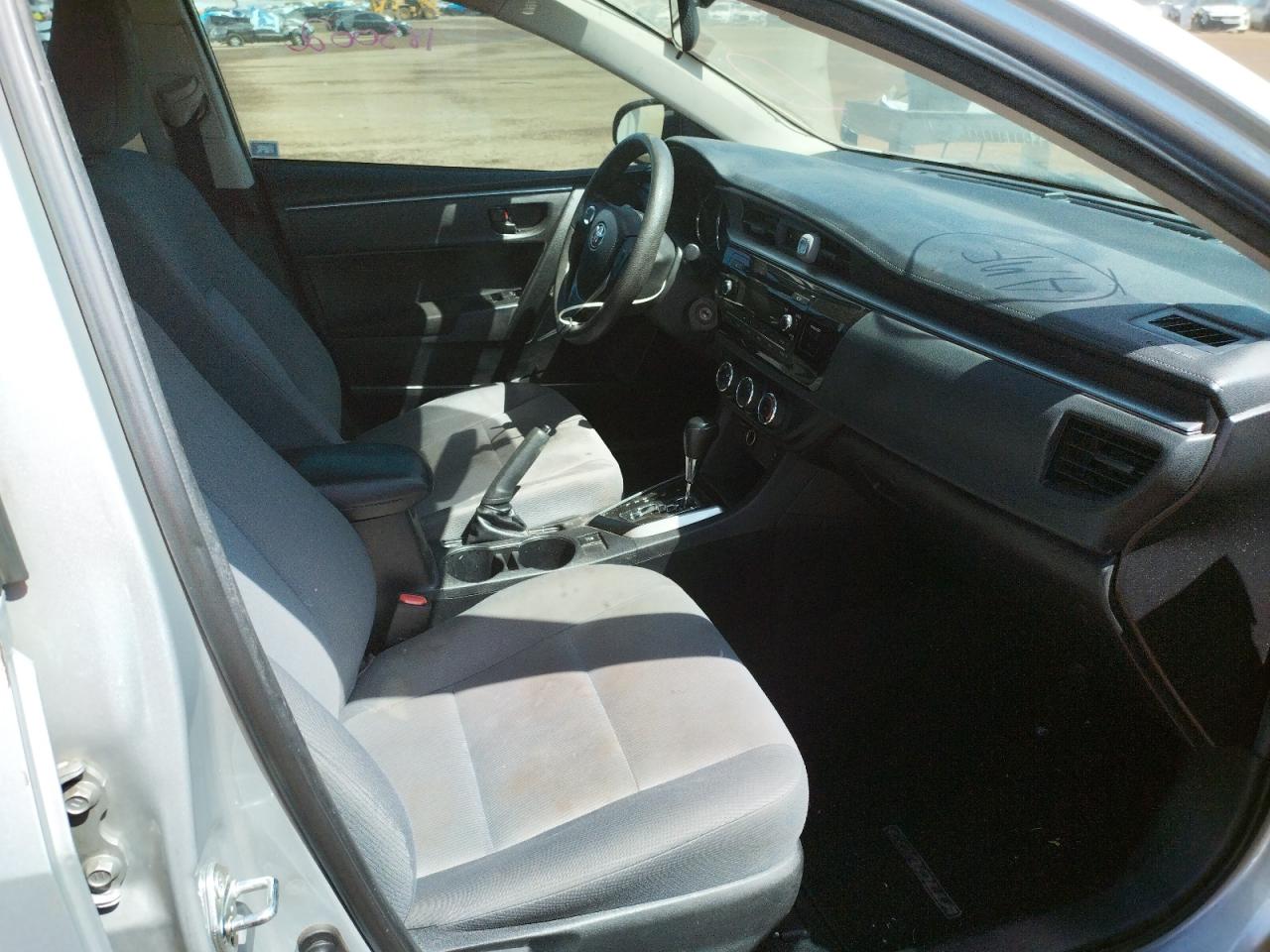 Photo 5 from auction – 2014 TOYOTA COROLLA L with VIN 2T1BURHE6EC063585