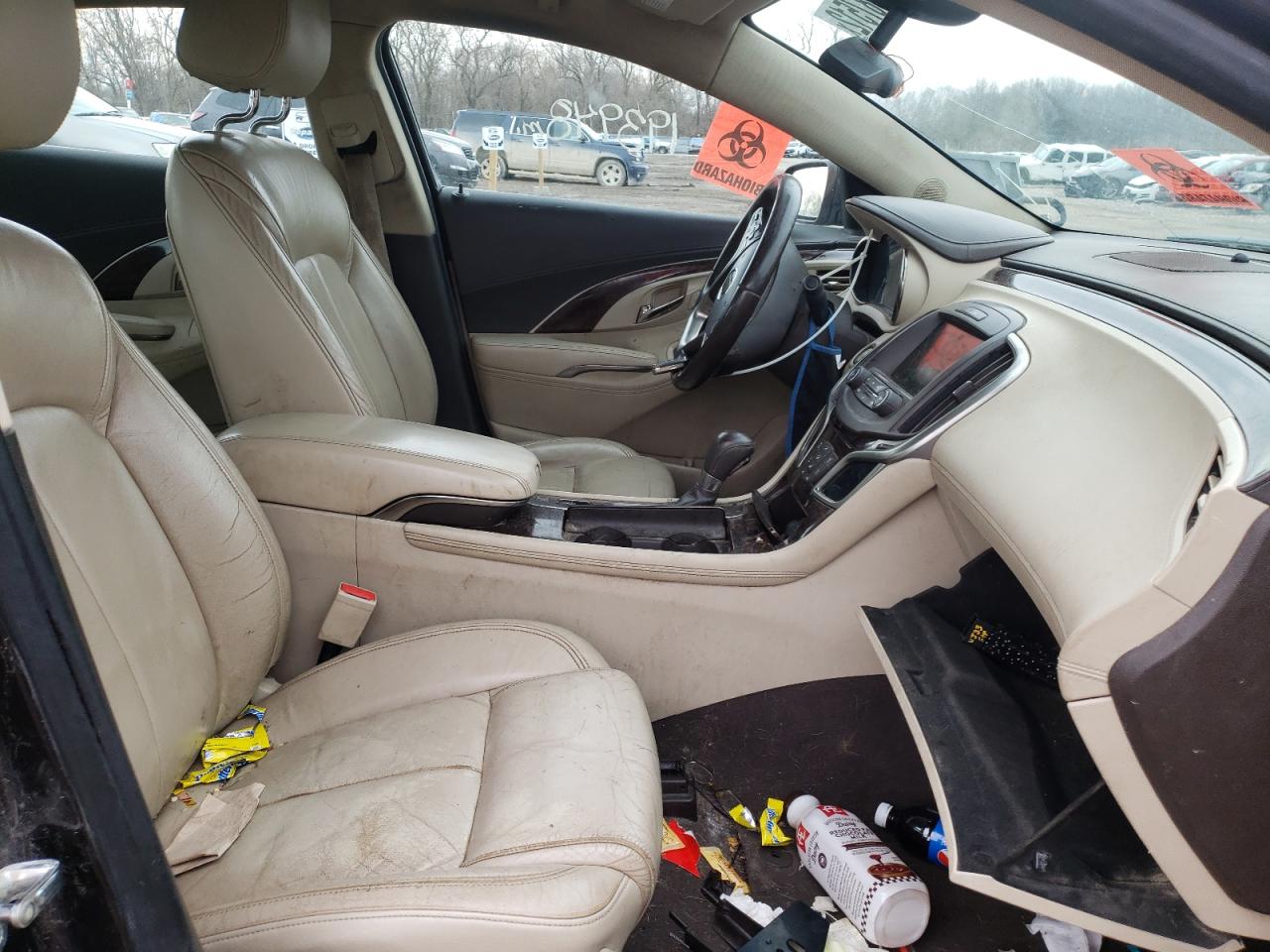 Photo 5 from auction – 2015 BUICK LACROSSE with VIN 1G4GB5G34FF289018