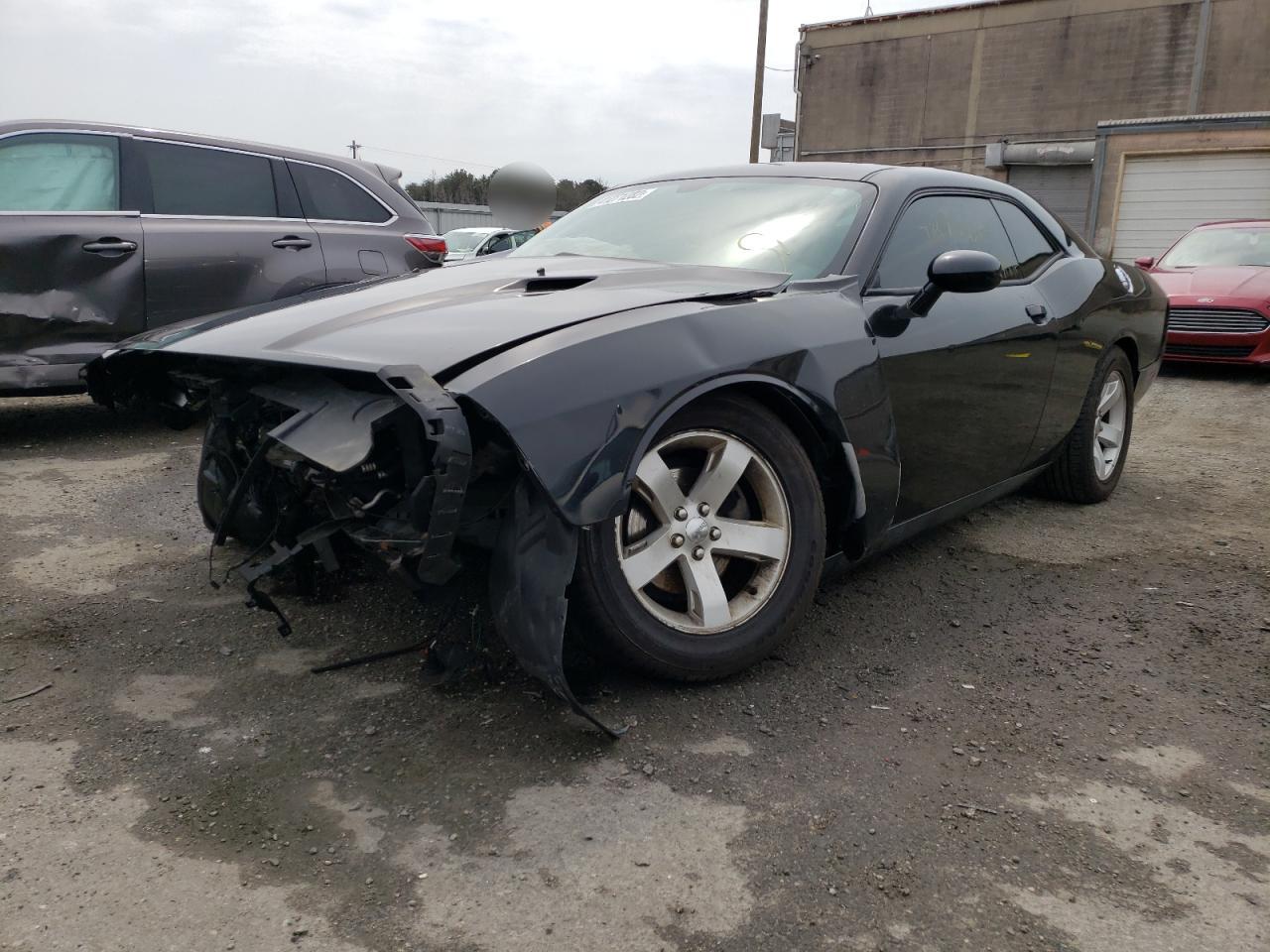 Photo 2 from auction – 2012 DODGE CHALLENGER with VIN 2C3CDYAG8CH294795