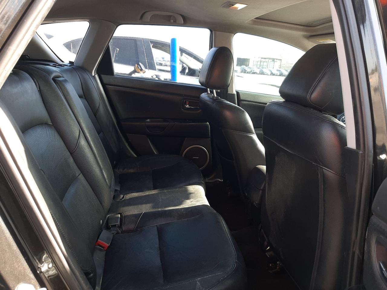 Photo 6 from auction – 2008 MAZDA 3 HATCHBAC with VIN JM1BK344X81130780