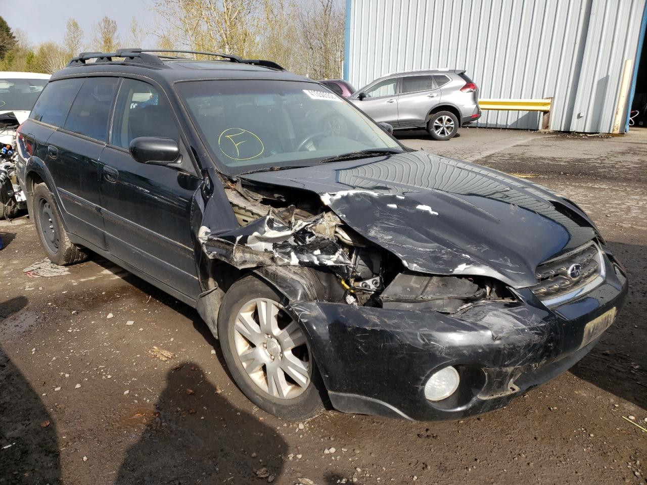 SUBARU LEGACY OUT 2005 with VIN 4S4BP62C257391953 - Photo from auction