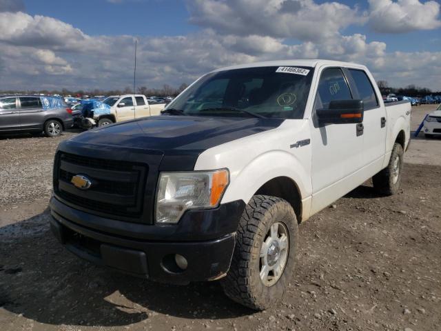 Photo 2 from auction – 2011 FORD F150 SUPER with VIN 1FTFW1EF4BKD22160