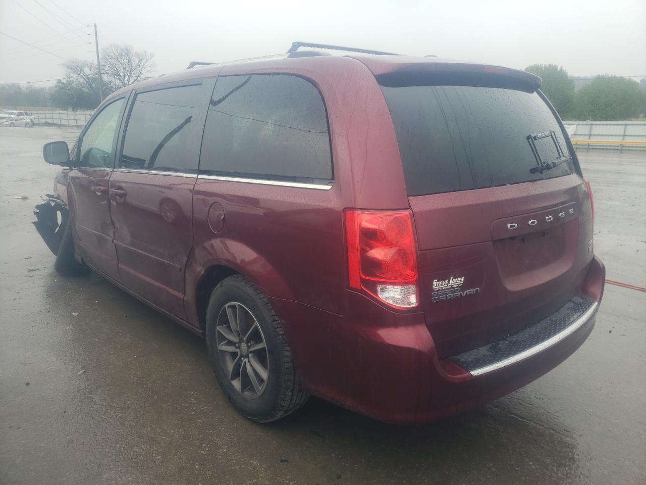 Zdjęcie 3 z aukcji – 2017 DODGE GRAND CARA z VIN 2C4RDGCG3HR864426