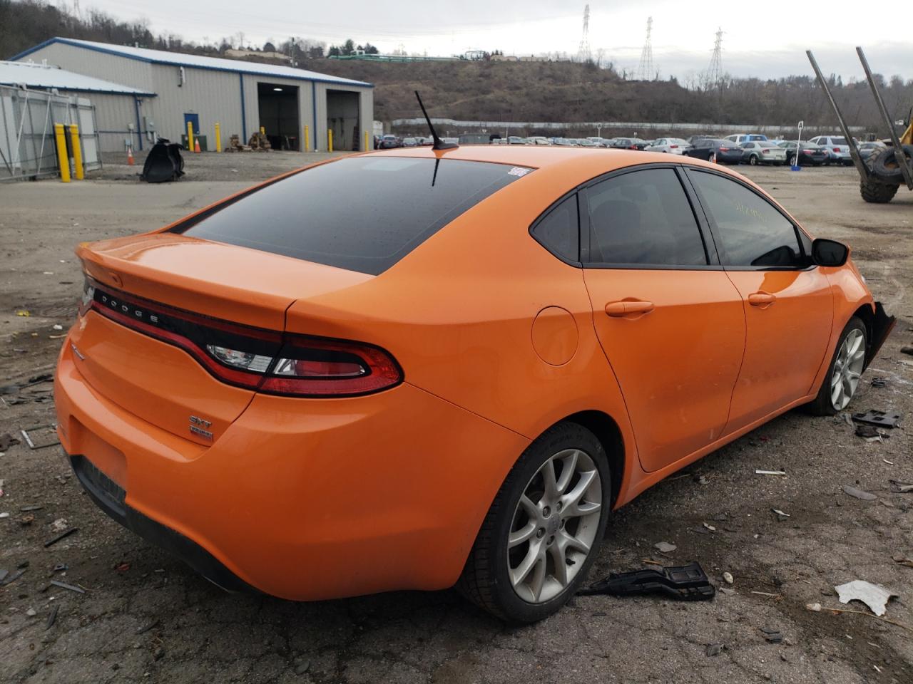 Photo 4 from auction – 2013 DODGE DART SXT with VIN 1C3CDFBH9DD287719
