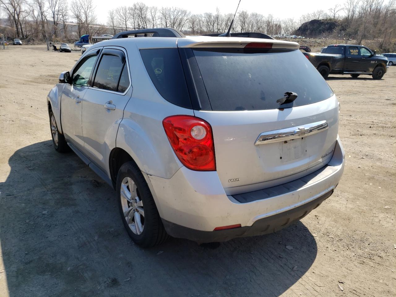 Photo 3 from auction – 2011 CHEVROLET EQUINOX LT with VIN 2CNFLEEC7B6371468