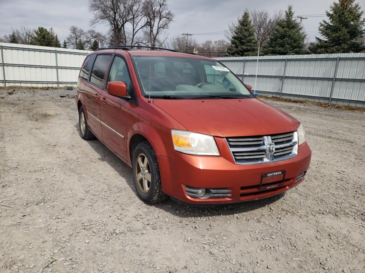 DODGE GRAND CARA 2008 with VIN 2D8HN54P38R673683 - Photo from auction