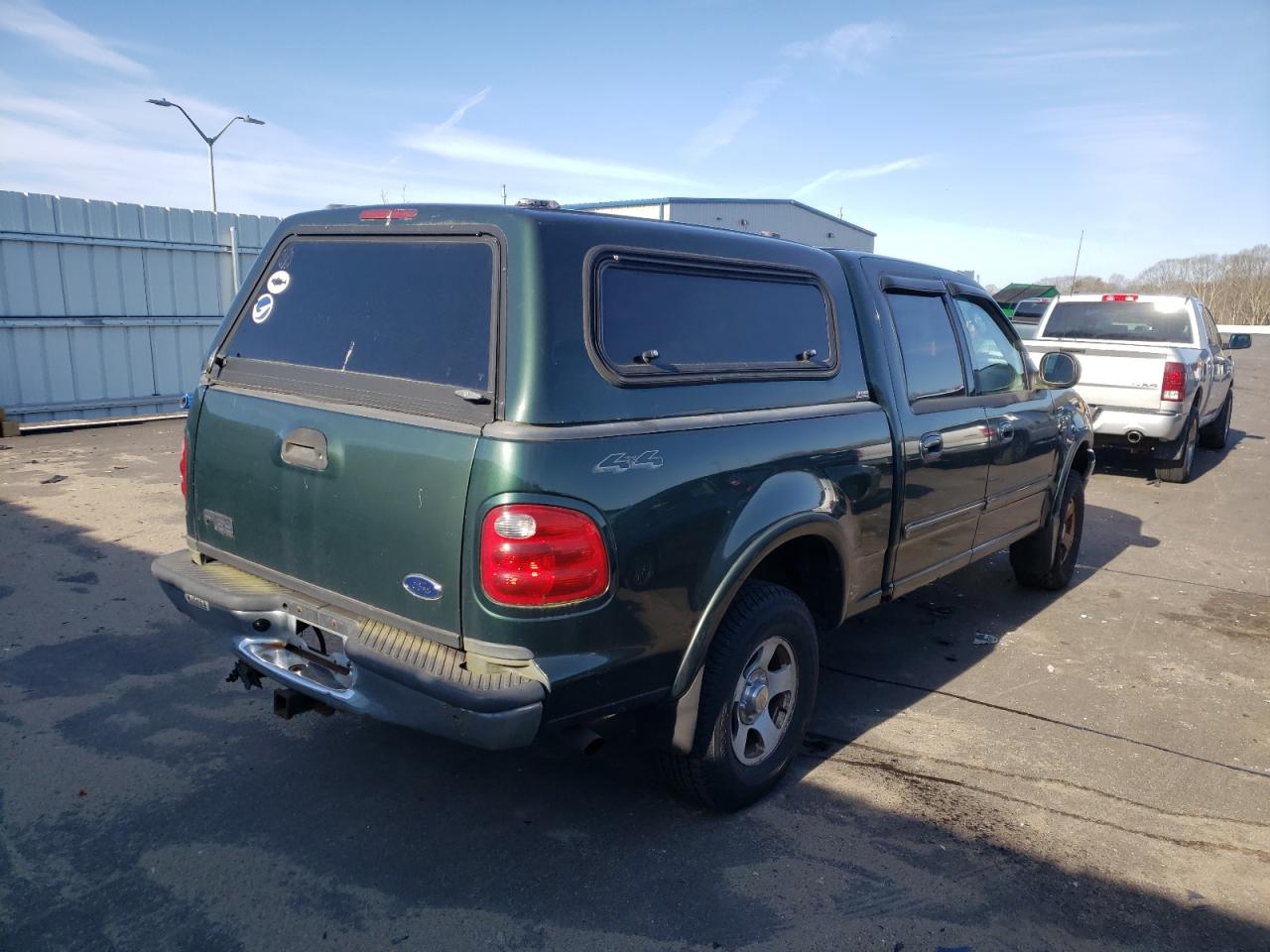 Photo 4 from auction – 2003 FORD F150 SUPER with VIN 1FTRW08653KB08833